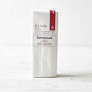 farmhouse dairy free cheese by kinda co