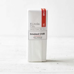 smoked chilli dairy free cheese from kinda co