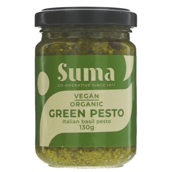 Vegan Organic Green Pesto