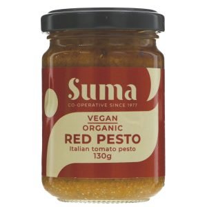 Vegan Organic Red Pesto
