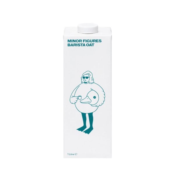 Minor Figures Barista Oat drink