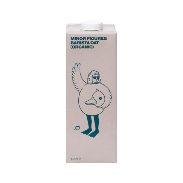 Minor Figures Organic Barista Oat drink