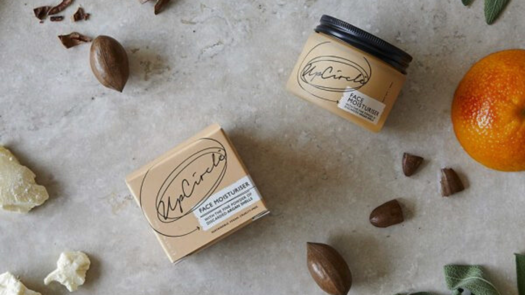 Clean and Green Beauty products