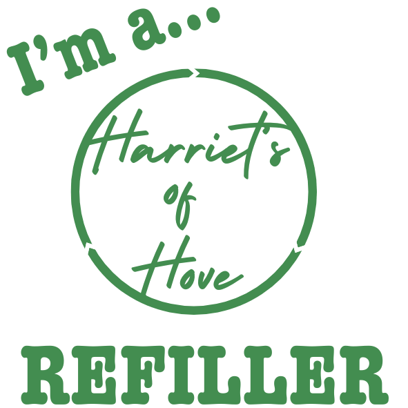 Harriets of hove refiller