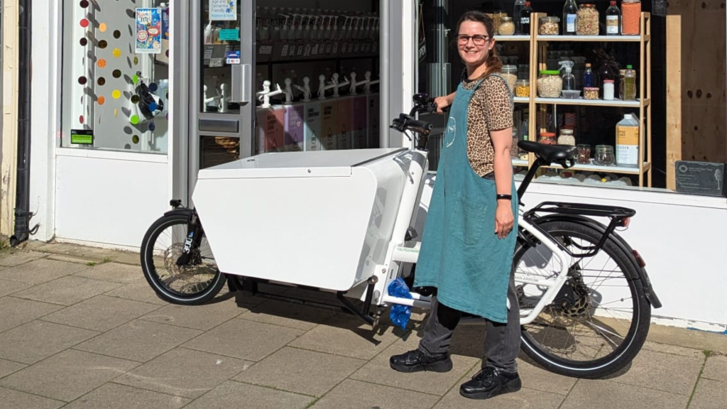 Harriets of Hove Cargo Bike Deliveries Hove