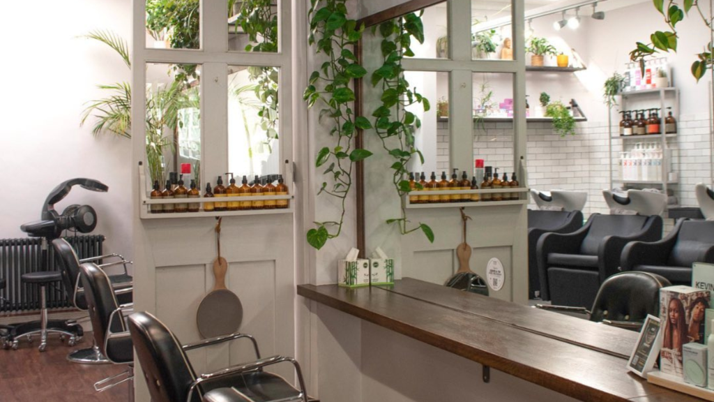 The Hair Salon's Oliver Blackaby interview about being a Harriets of Hove Customer