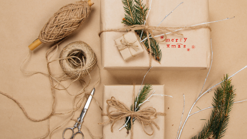 Eco-Friendly Present Wrapping