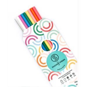 Silicone Straw Set