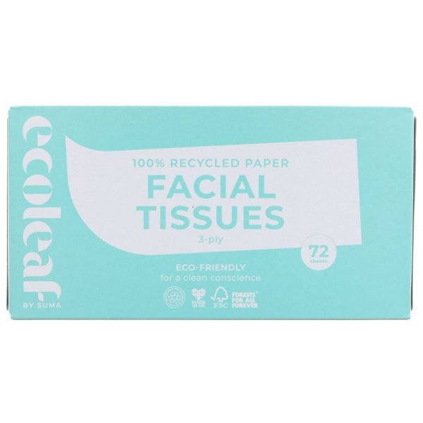 Ecoleaf Facial Tissues