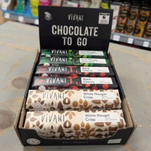 vivani organic chocolate bars