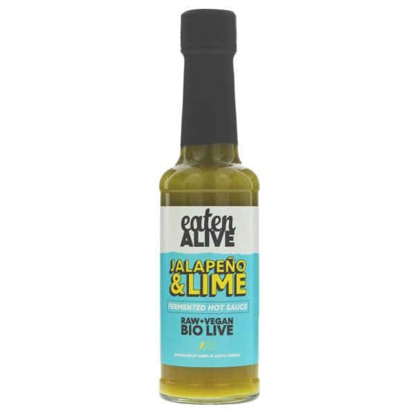 Eaten Alive Jalapeno and Lime Hot Sauce