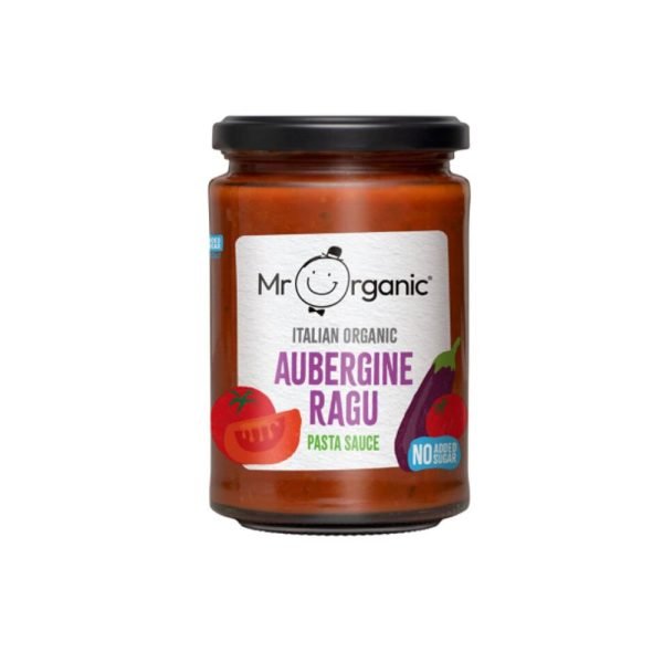 Organic Aubergine Ragu