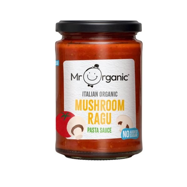 Organic Mushroom Ragu