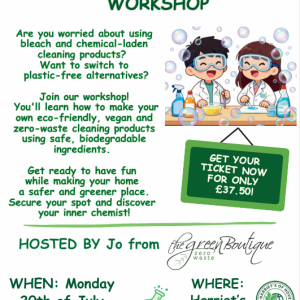 Green Boutique Workshop Ticket