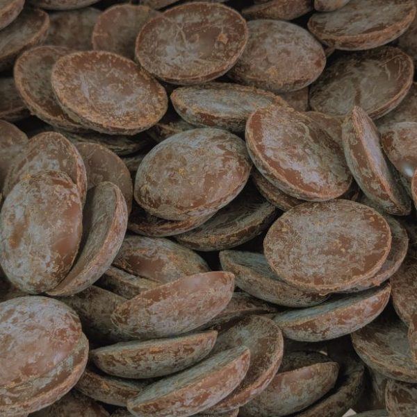 Raw Halo Organic Hazelnut Chocolate Buttons